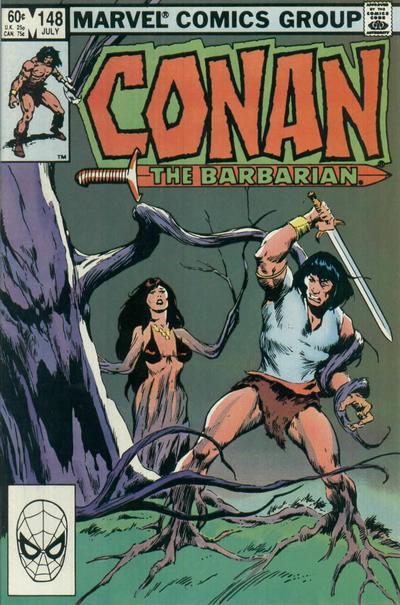 Conan the Barbarian Vol. 1 #148