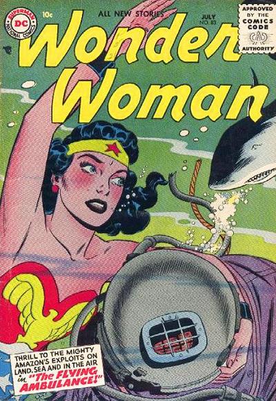 Wonder Woman Vol. 1 #83