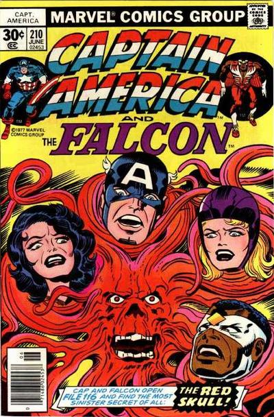 Captain America Vol. 1 #210