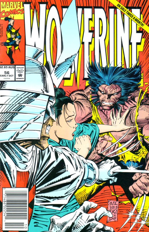 Wolverine Vol. 2 #56