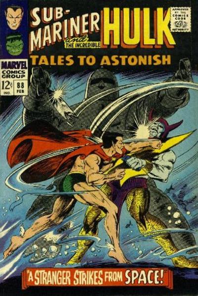 Tales to Astonish Vol. 1 #88