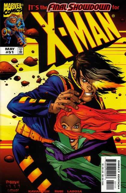 X-Man Vol. 1 #51