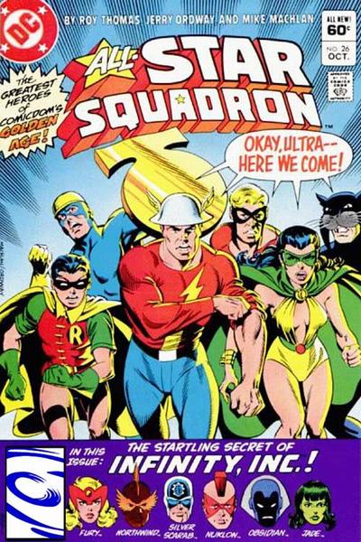 All-Star Squadron Vol. 1 #26