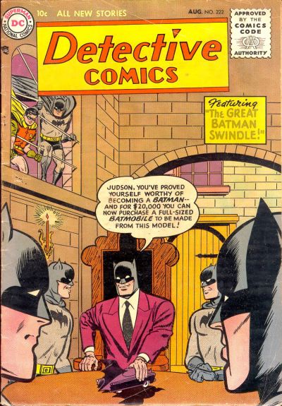 Detective Comics Vol. 1 #222
