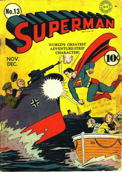 Superman Vol. 1 #13