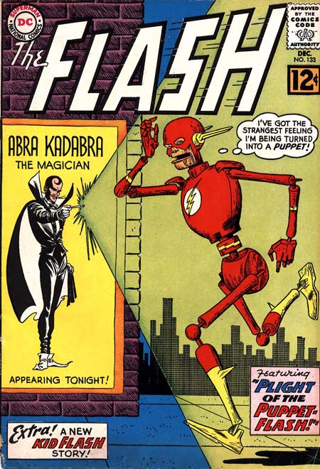 Flash Vol. 1 #133