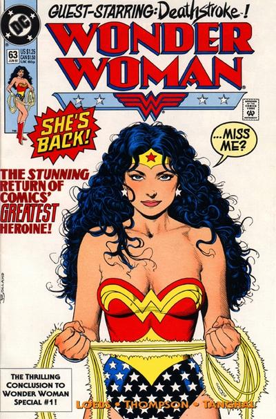 Wonder Woman Vol. 2 #63
