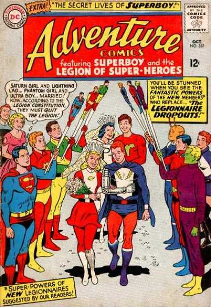 Adventure Comics Vol. 1 #337