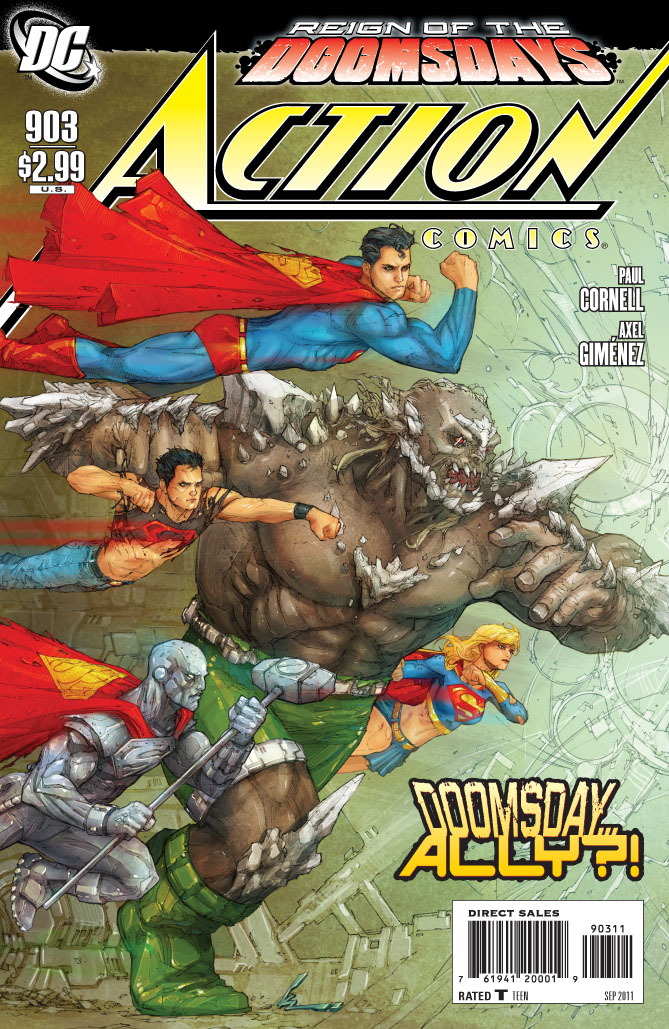 Action Comics Vol. 1 #903A