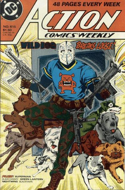 Action Comics Vol. 1 #615