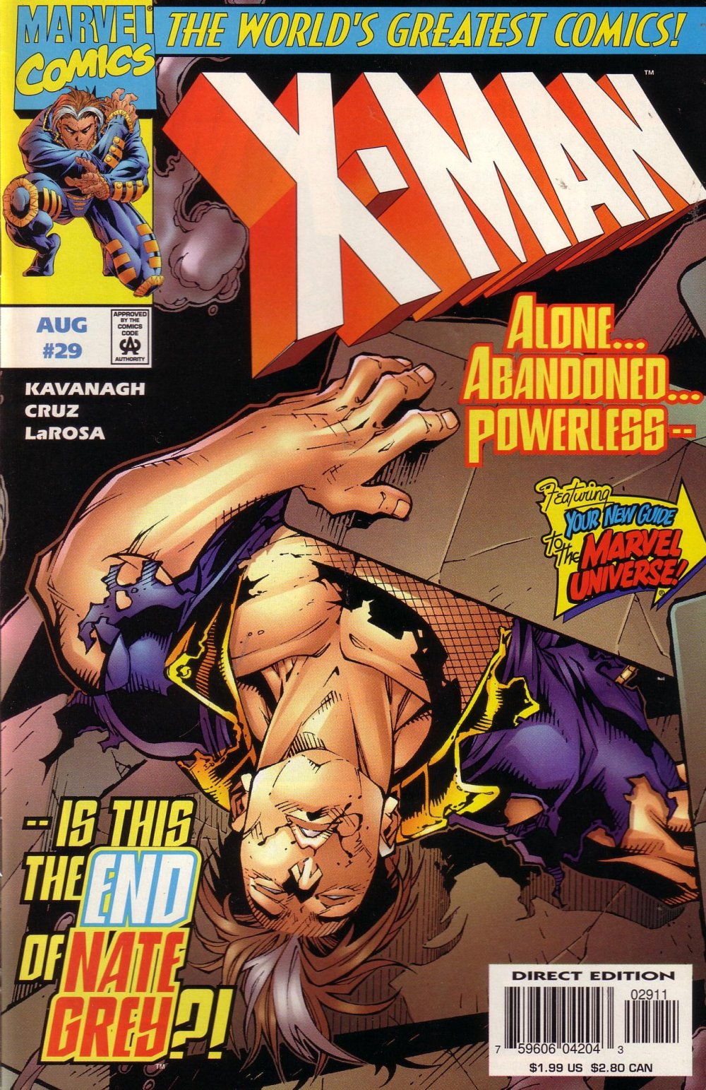 X-Man Vol. 1 #29