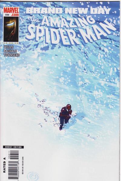 Amazing Spider-Man Vol. 1 #556