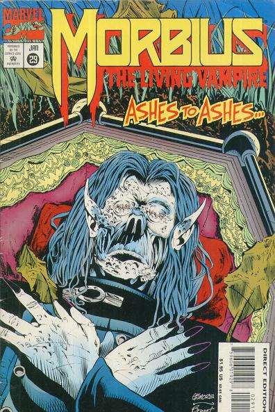 Morbius: The Living Vampire Vol. 1 #29
