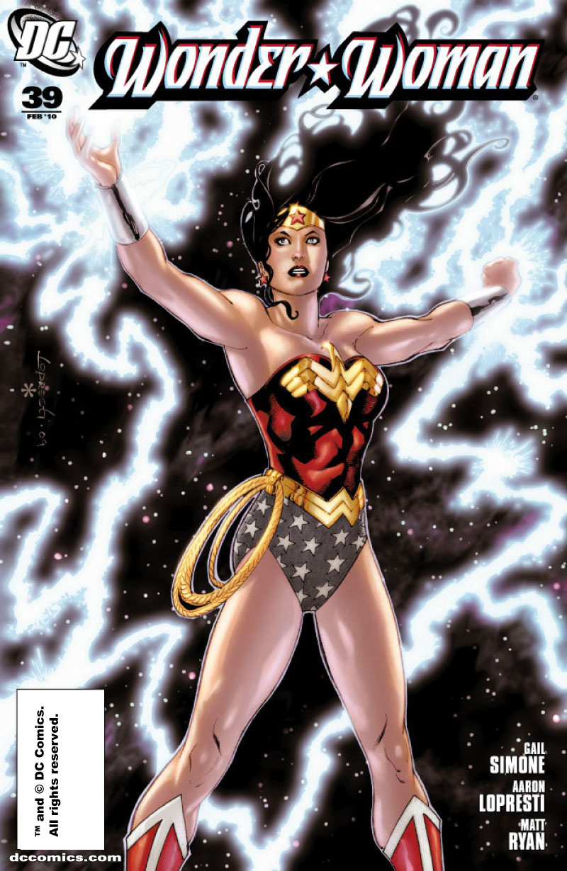 Wonder Woman Vol. 3 #39