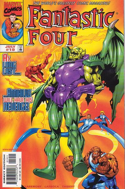 Fantastic Four Vol. 3 #19