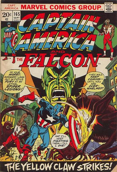 Captain America Vol. 1 #165