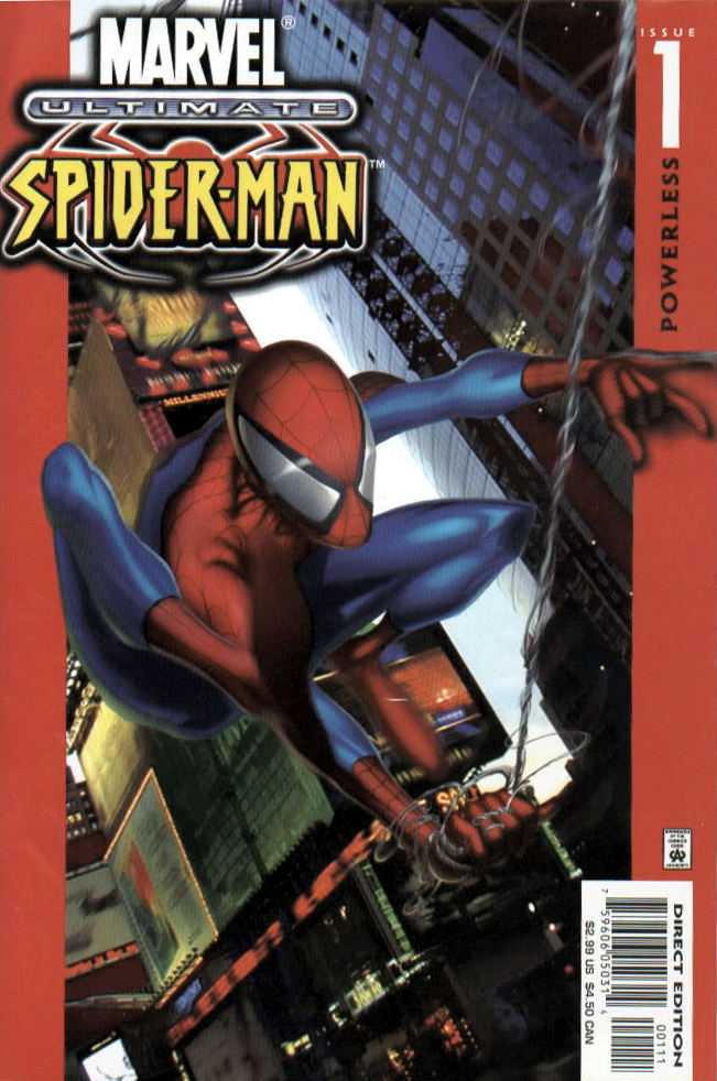 Ultimate Spider-Man Vol. 1 #1