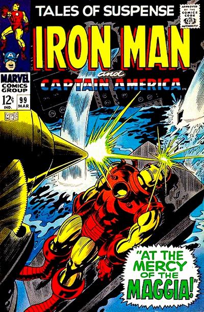 Tales of Suspense Vol. 1 #99