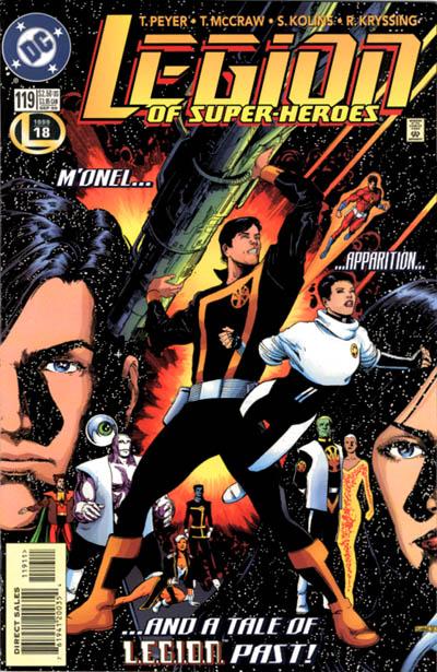 Legion of Super-Heroes Vol. 4 #119