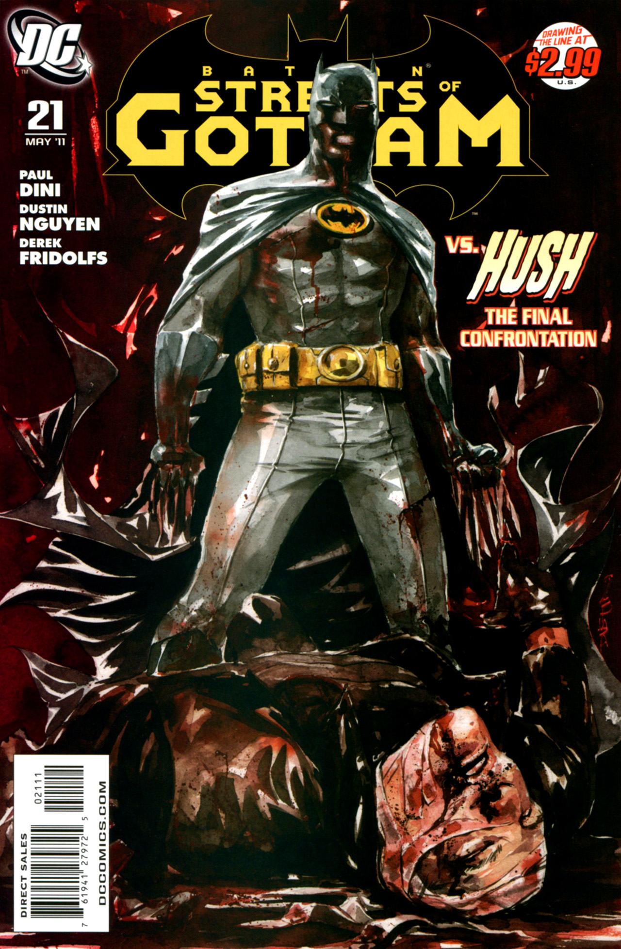 Batman: Streets of Gotham Vol. 1 #21