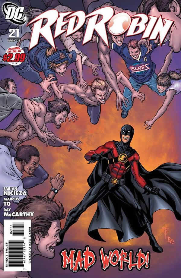 Red Robin Vol. 1 #21