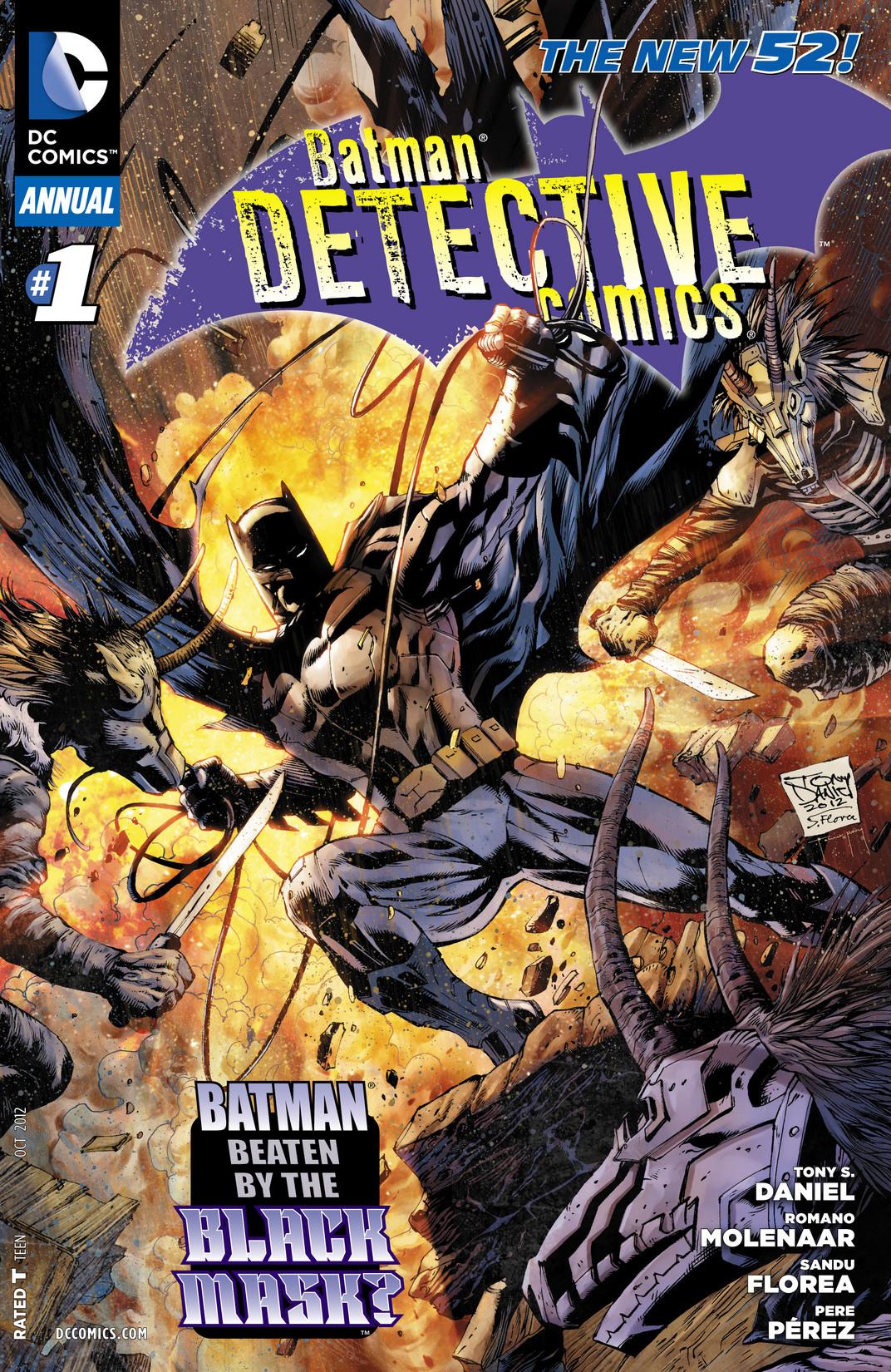Detective Comics Vol. 2 #1