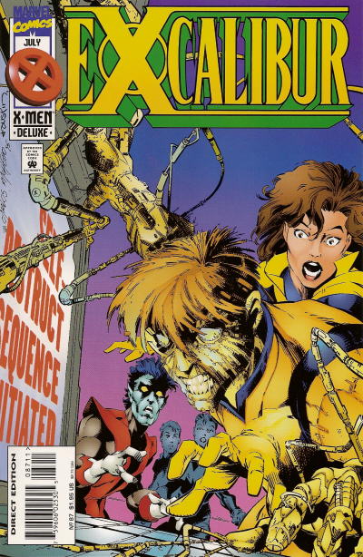 Excalibur Vol. 1 #87