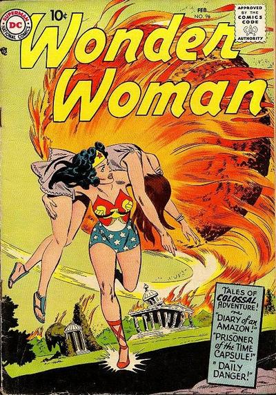 Wonder Woman Vol. 1 #96