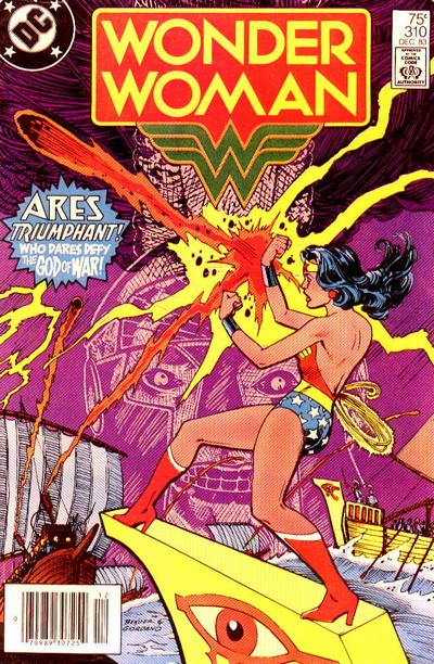Wonder Woman Vol. 1 #310