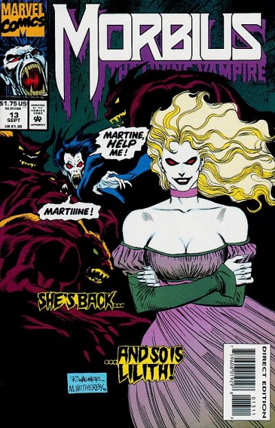 Morbius: The Living Vampire Vol. 1 #13