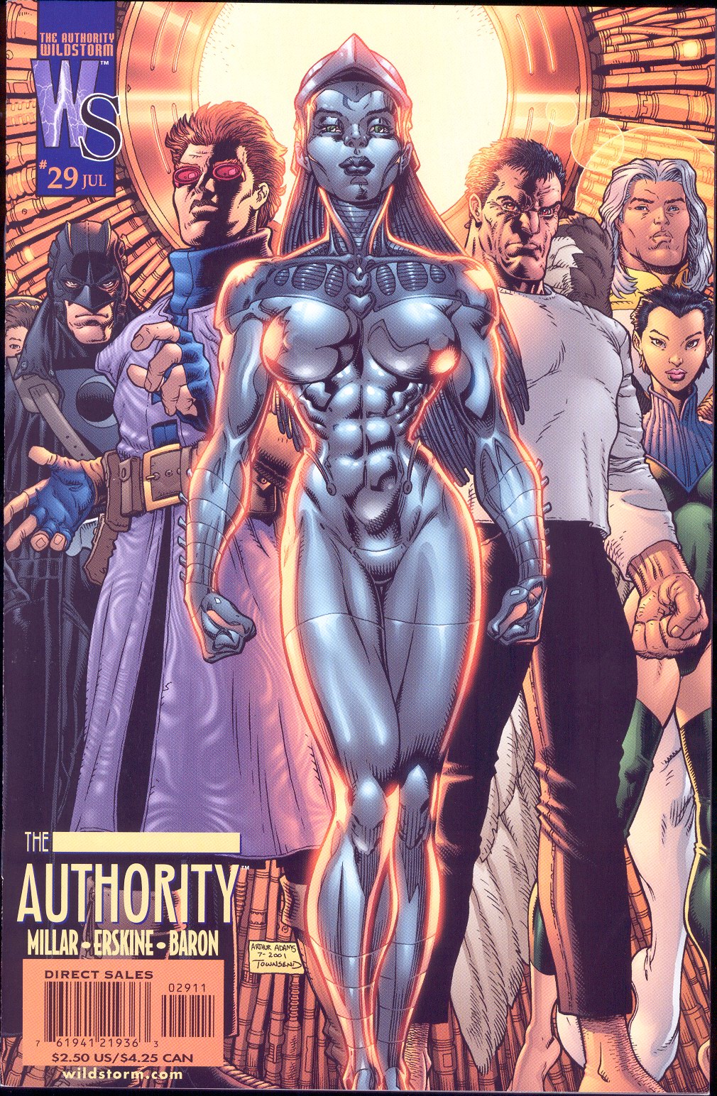 The Authority Vol. 1 #29