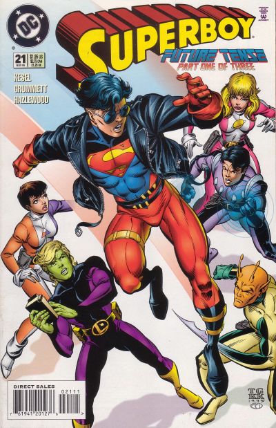 Superboy Vol. 4 #21