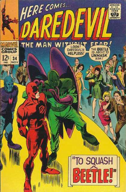 Daredevil Vol. 1 #34