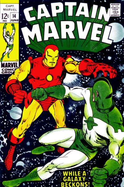 Captain Marvel Vol. 1 #14