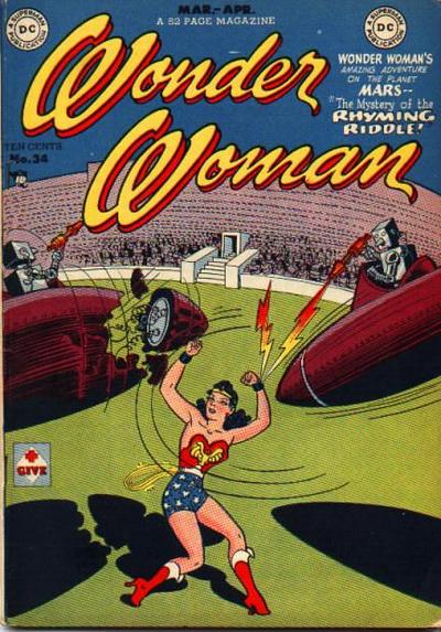Wonder Woman Vol. 1 #34