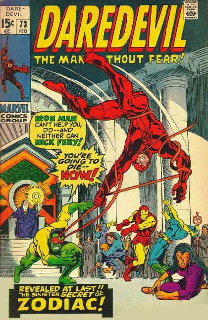 Daredevil Vol. 1 #73