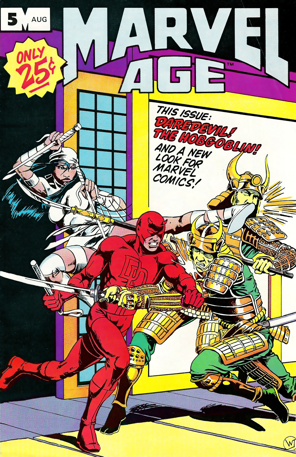 Marvel Age Vol. 1 #5