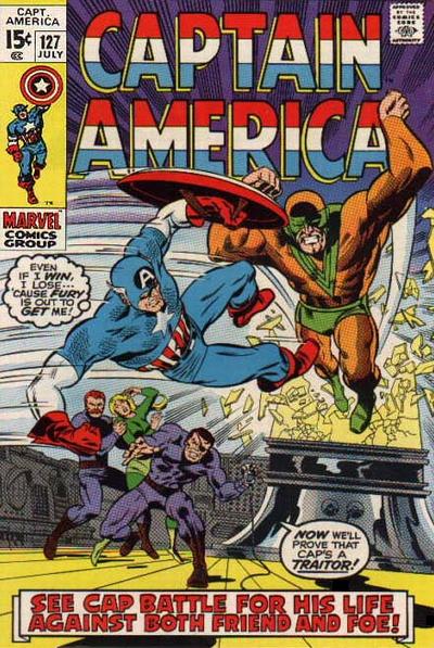 Captain America Vol. 1 #127