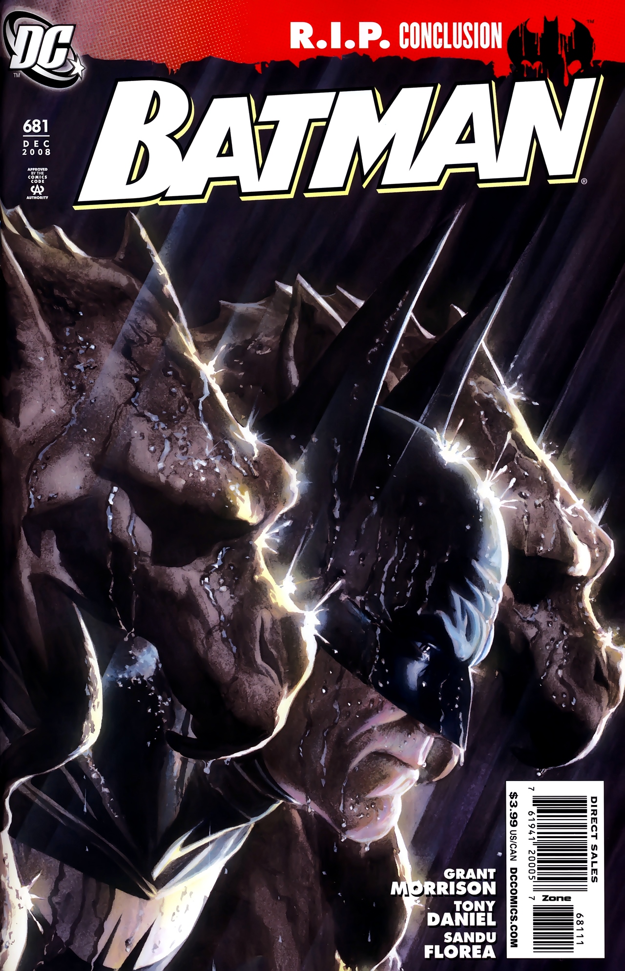 Batman Vol. 1 #681A
