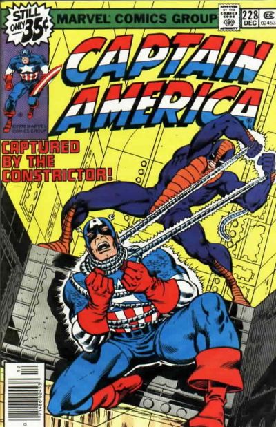 Captain America Vol. 1 #228