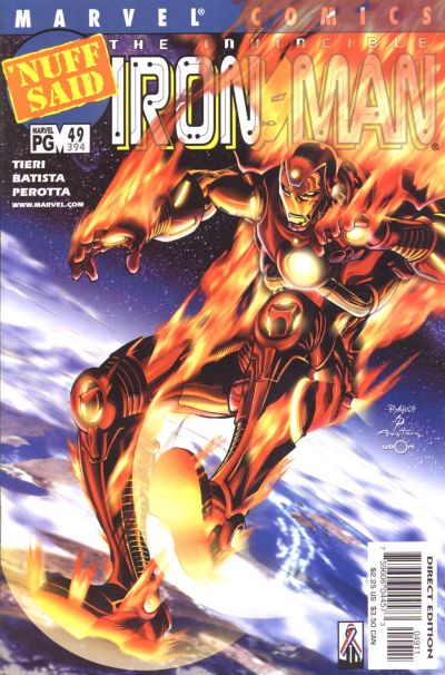 Iron Man Vol. 3 #49