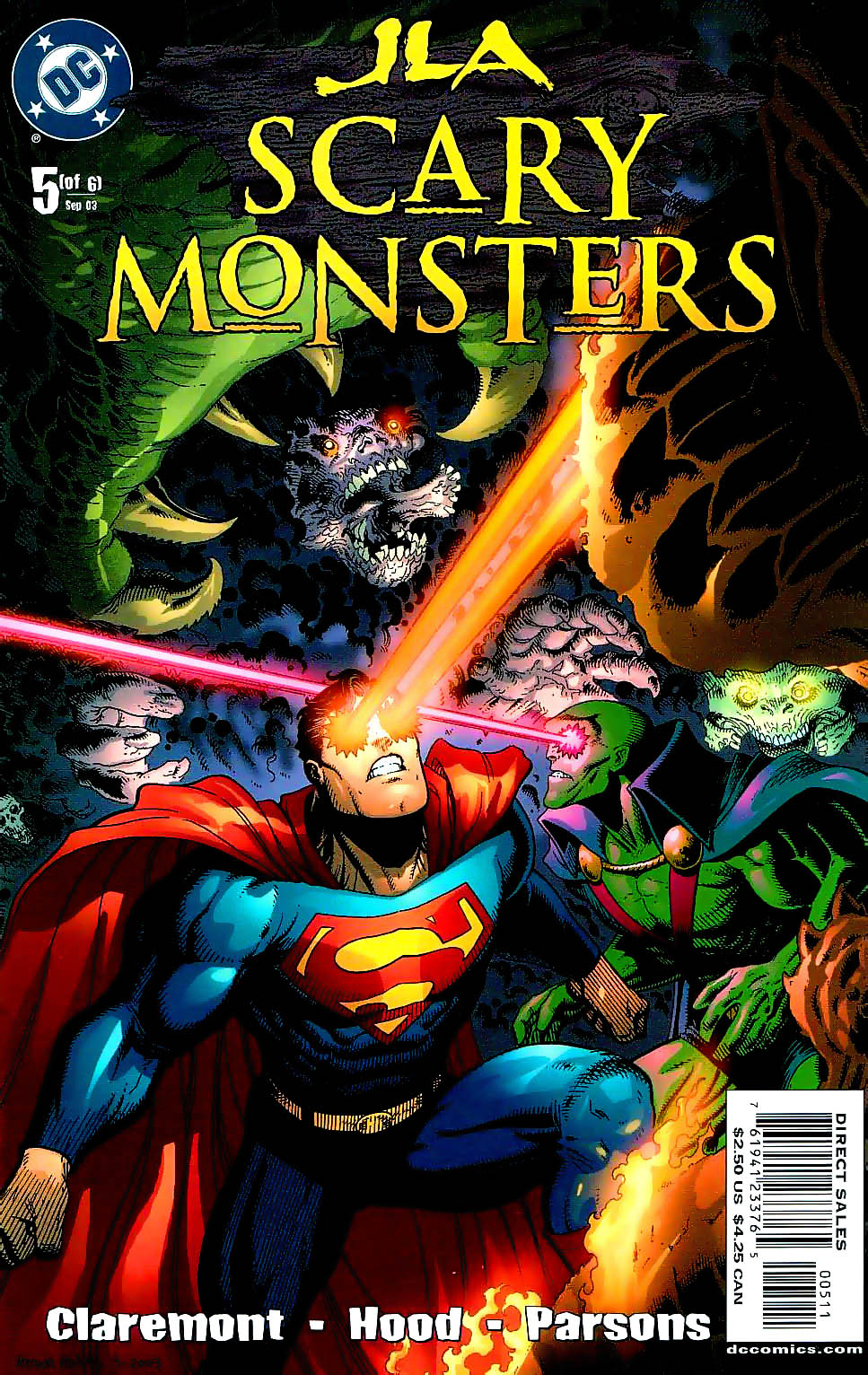 JLA: Scary Monsters Vol. 1 #5