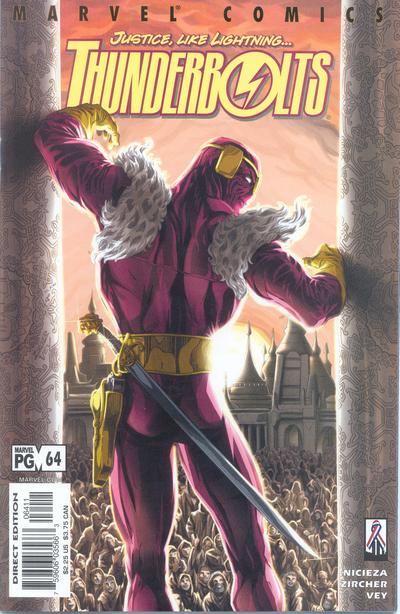 Thunderbolts Vol. 1 #64