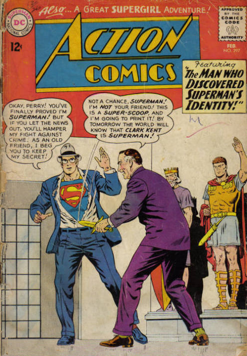 Action Comics Vol. 1 #297