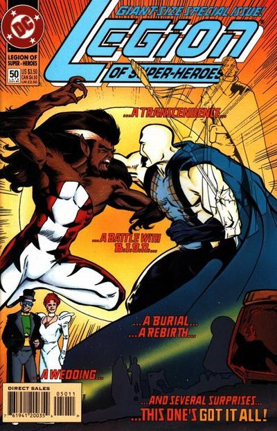 Legion of Super-Heroes Vol. 4 #50