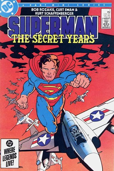 Superman: The Secret Years Vol. 1 #1