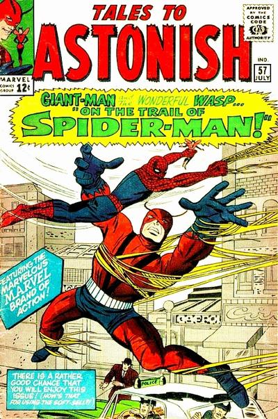 Tales to Astonish Vol. 1 #57