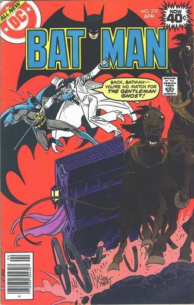 Batman Vol. 1 #310