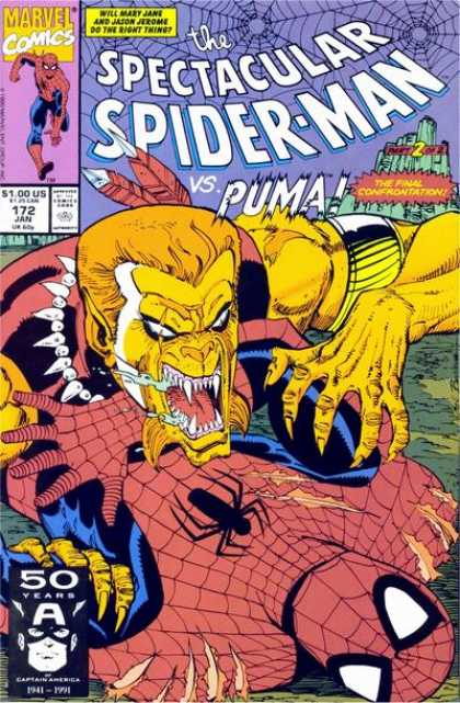 The Spectacular Spider-Man Vol. 1 #172