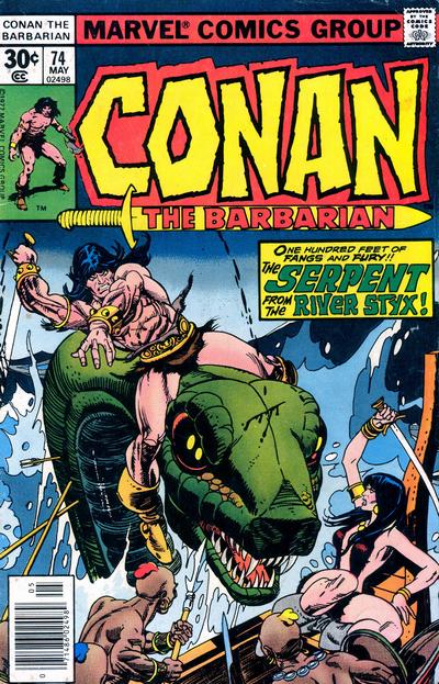 Conan the Barbarian Vol. 1 #74